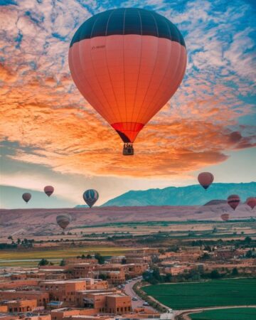 Hot Air Balloon 