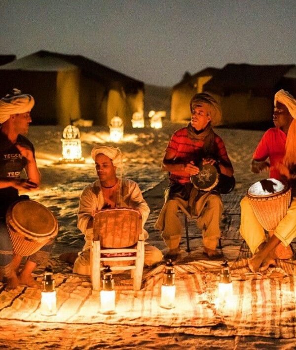 4 days desert tour from fes to marrakech