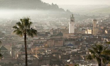 Arrival at Fes after 3-day Tour From Sahara To Fes journey