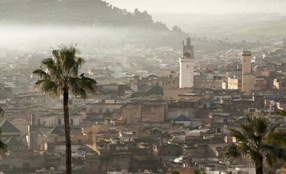 Arrival at Fes after 3-day Tour From Sahara To Fes journey