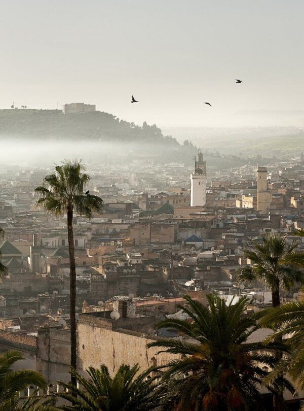 Arrival at Fes after 3-day Tour From Sahara To Fes journey