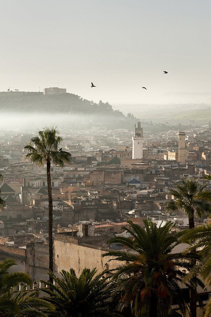 Arrival at Fes after 3-day Tour From Sahara To Fes journey