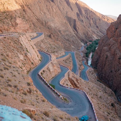 fes to marrakech 4 days desert tour