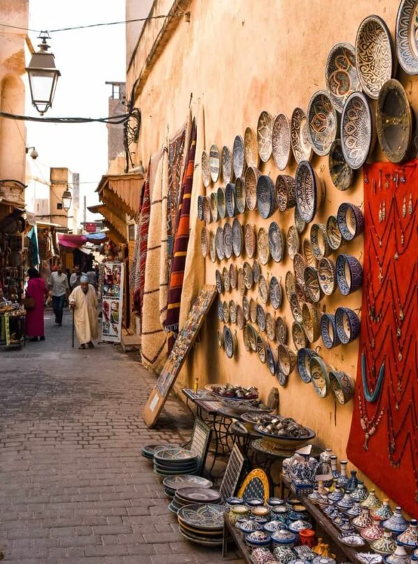Exploring the Medina of Fes on the 3-day Tour From Sahara To Fes