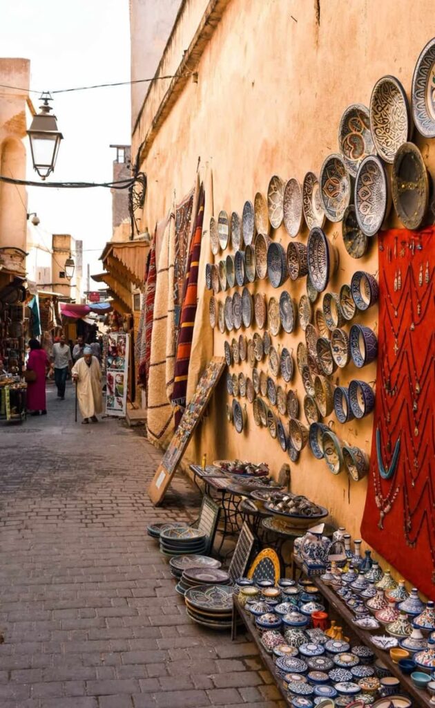 Exploring the Medina of Fes on the 3-day Tour From Sahara To Fes