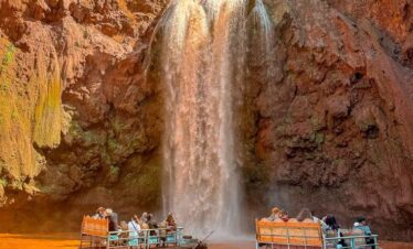 Day Trip to Ouzoud Waterfalls from Marrakech