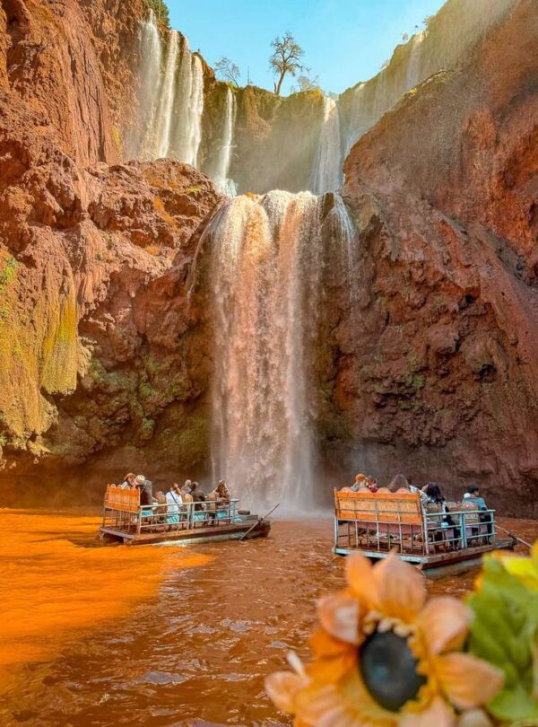 Day Trip to Ouzoud Waterfalls from Marrakech