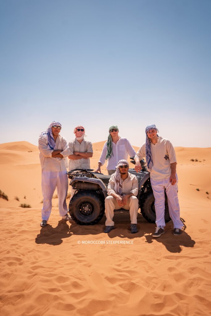 5 days students trip to morocco desert