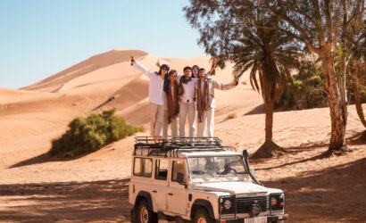 SAHARA DESERT STUDENTS TRIP