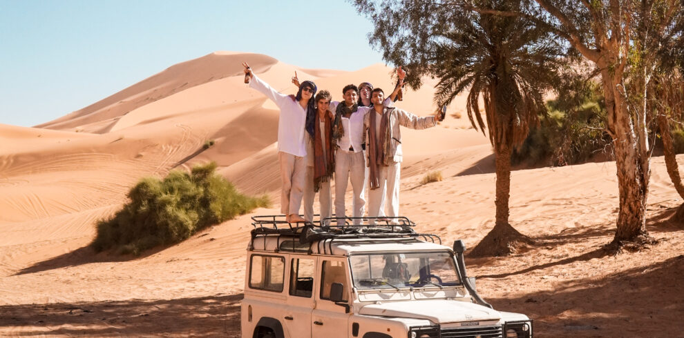 SAHARA DESERT STUDENTS TRIP