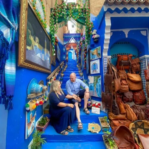 Romantic trip to Morocco chefchaoun