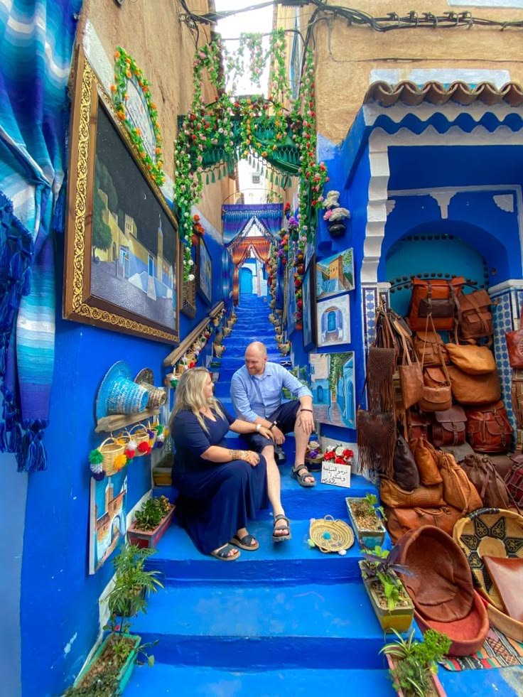 Romantic trip to Morocco chefchaoun