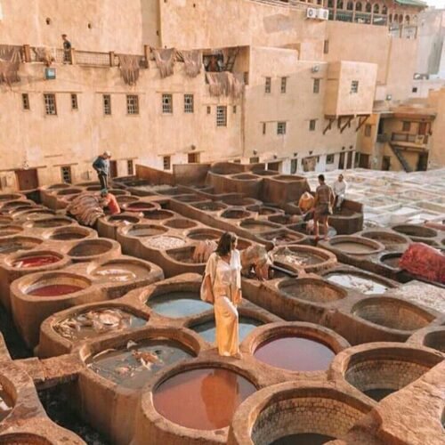 3 Days Tour From Fes to Marrakech