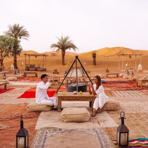 Moroccan Honeymoon Trip to Sahara Desert