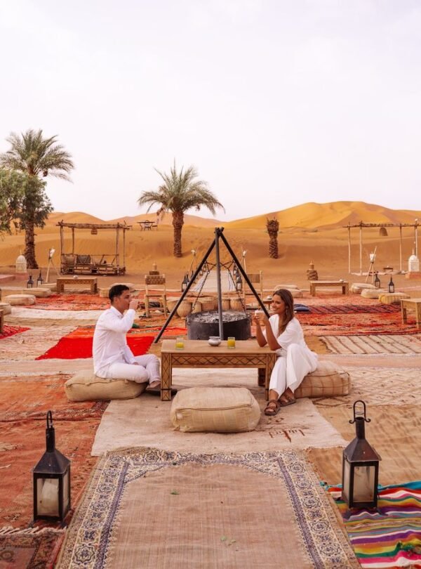 Moroccan Honeymoon Trip to Sahara Desert