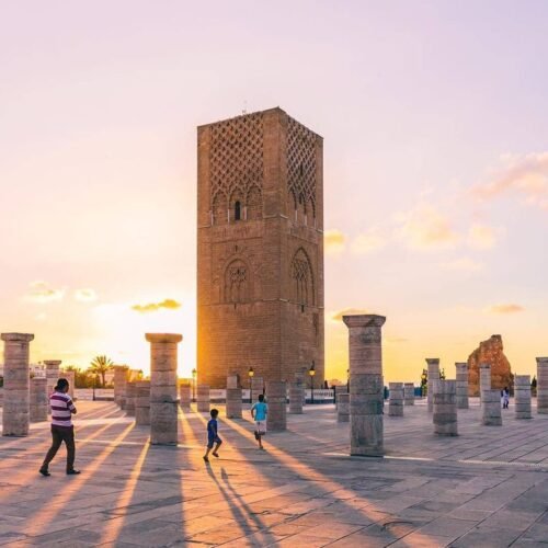 casablanca to marrakech 6 days desert tour