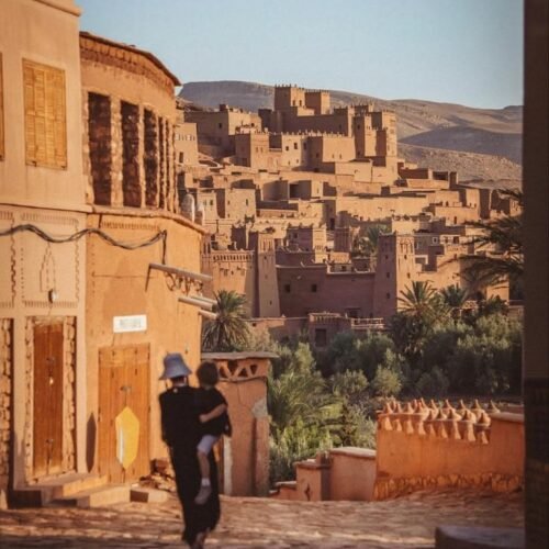 casablanca to marrakech 4 days desert tour
