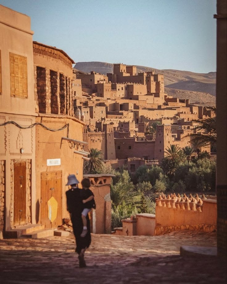 casablanca to marrakech 4 days desert tour