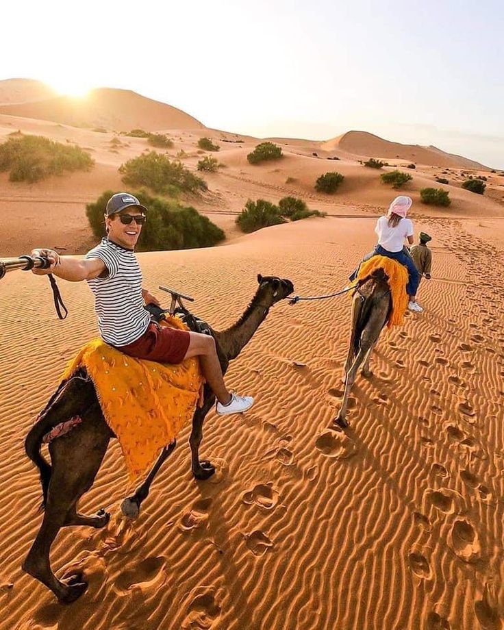 5 days desert tour from casablanca to marrakech