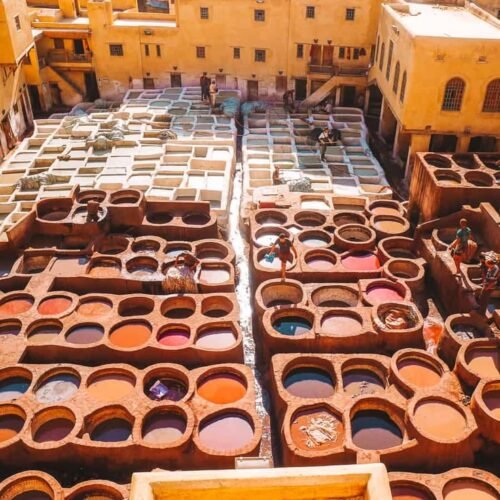6 days marrakech to casablanca desert tour