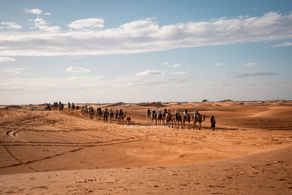 4 days students trip to Morocco