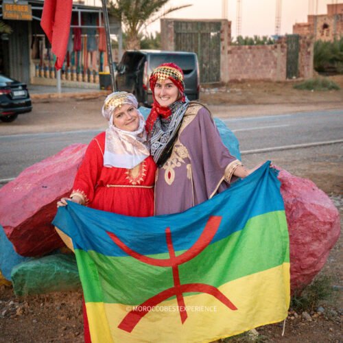 marrakech to casablanca 5 days desert tour