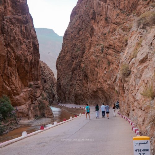 4 days deser tour from marrakech to fes