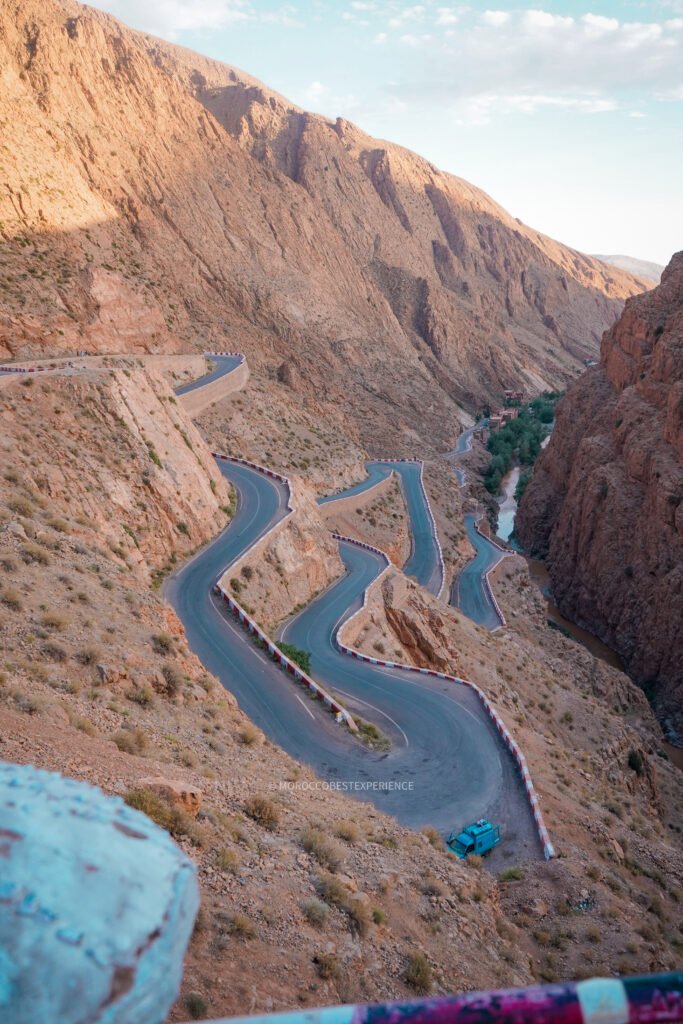 4 days casablanca to marrakech desert tour