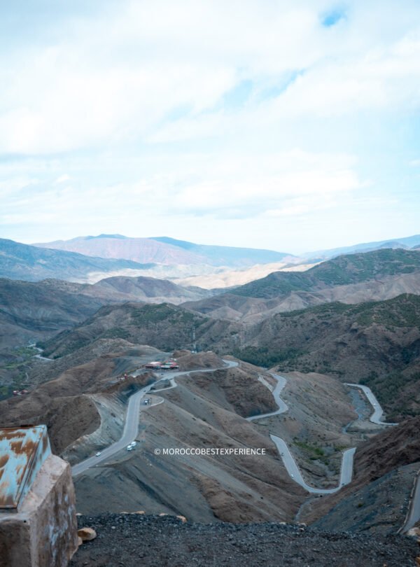 marrakech to fes 4 days desert tour