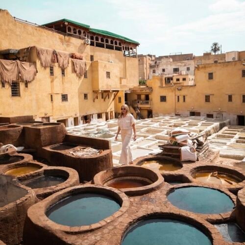 4 days casablanca to marrakech desert tour