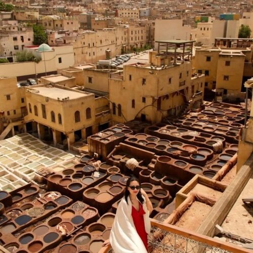 5 days marrakech to casablanca desert tour