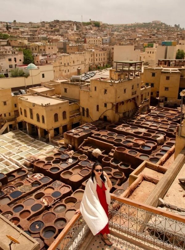 5 days desert tour from casablanca to marrakech