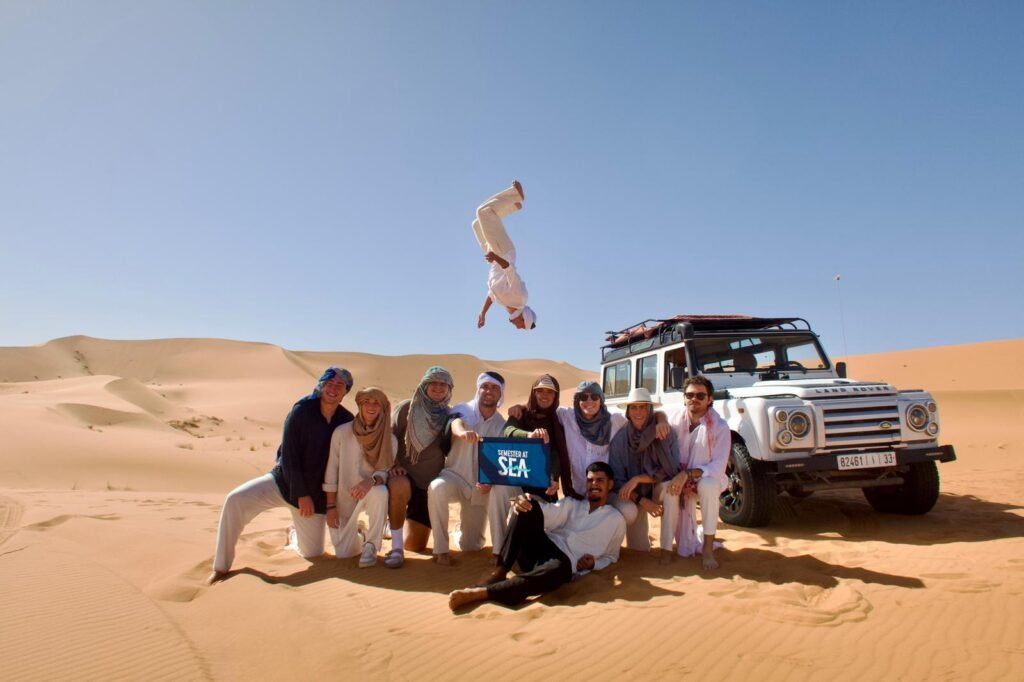 5 days SAS Morocco trip from Tangier