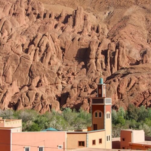 marrakech to tangier 5 days desert tour
