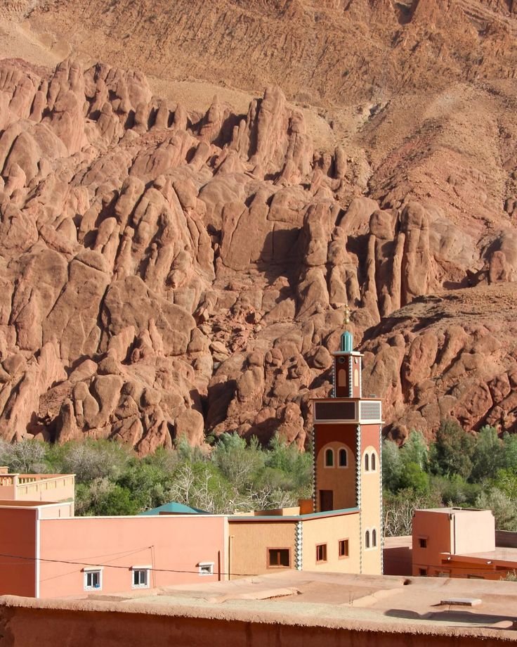 marrakech to tangier 5 days desert tour