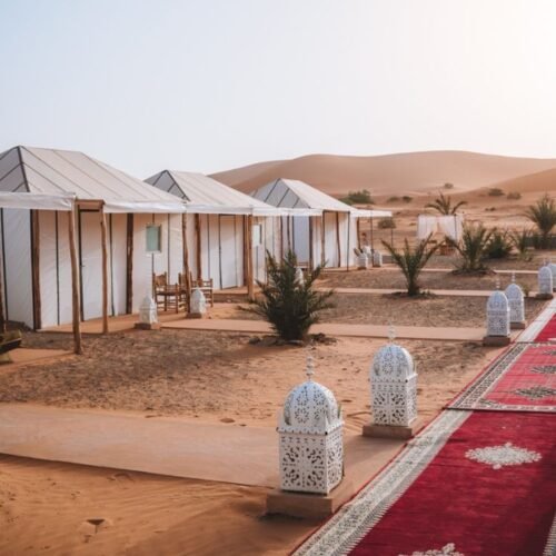 6 days marrakech to casablanca desert tour