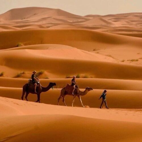 tangier to marrakech 7 days desert tour