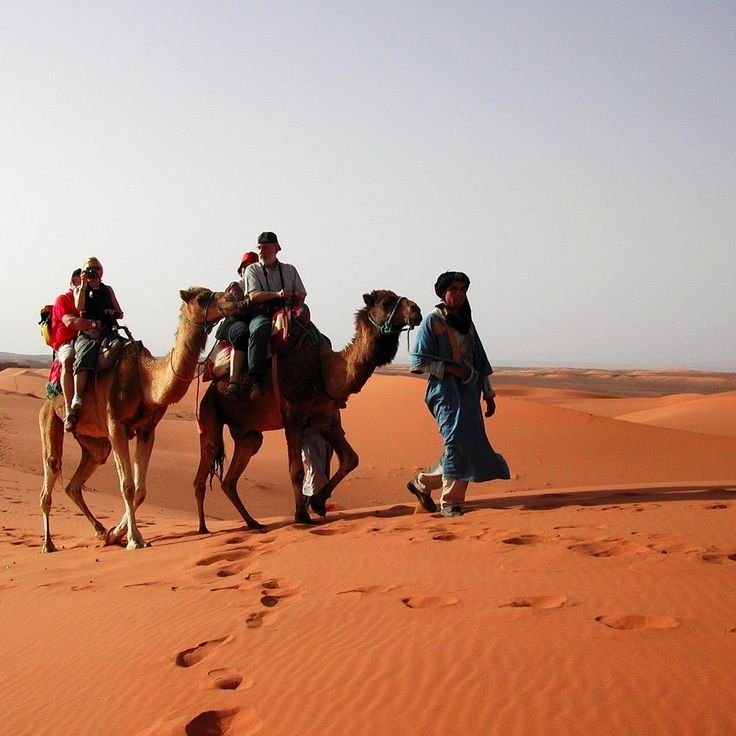 casablanca to marrakech 6 days desert tour