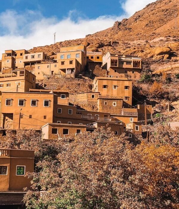5 days marrakech to tangier desert tour