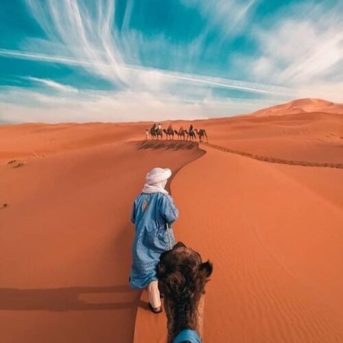 5 days Marrakech to Tangier Desert tour