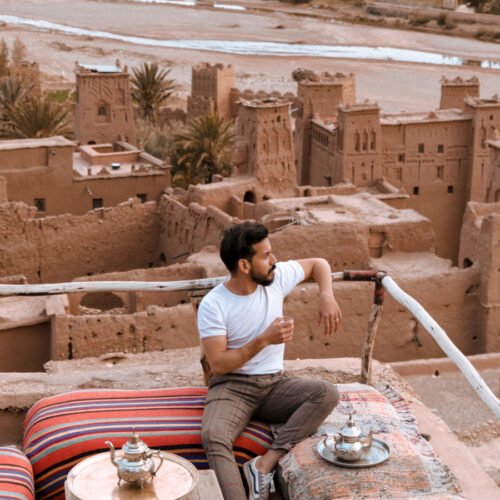 casablanca to marrakech 6 days desert tour